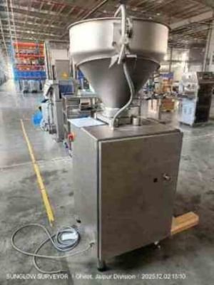 Damaged Continuous Vacuum Filling Machine